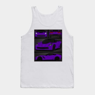 Z06 PURPLE Tank Top